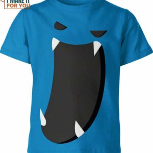 Golbat Funny Face Pokemon Shirt, Pokemon Gifts for Men