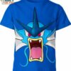 Gyarados Classic Design Pokemon Shirt, Ultimate Pokemon Themed Apparel