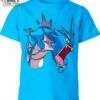 Gyarados Pokemon Shirt, Perfect for Showing Your Love for the Pokemon