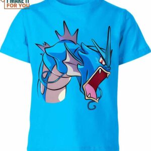 Gyarados Pokemon Shirt, Perfect for Showing Your Love for the Pokemon