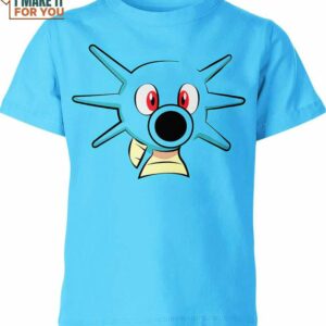 Horsea Classic Design Pokemon Shirt, Pokemon Graphic Tees