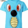 Horsea Funny Face Pokemon Shirt, Special Edition Pokemon Christmas Shirts