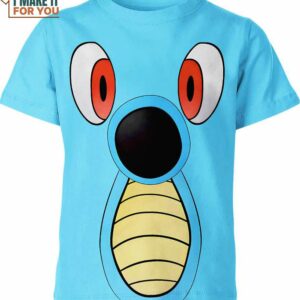 Horsea Funny Face Pokemon Shirt, Special Edition Pokemon Christmas Shirts