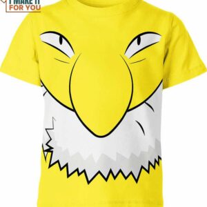 Hypno Funny Face Pokemon Shirt, Apparel for Pokemon Fans