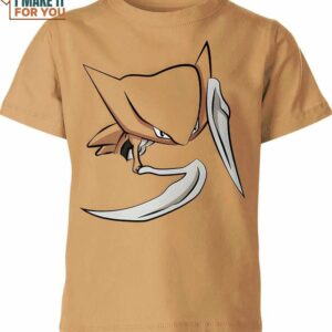 Kabutops Classic Design Pokemon Shirt, Unique Pokemon Design