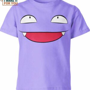 Koffing Funny Face Pokemon Shirt, Perfect Gift for Pokemon Enthusiasts
