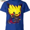 Lance x Pikachu Pokemon Shirt, Pokemon Gift