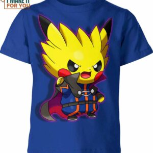Lance x Pikachu Pokemon Shirt, Pokemon Gift