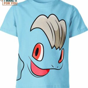 Machop Classic Design Pokemon Shirt, Unforgettable Pokemon Gift