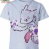 Mewtwo Classic Design Pokemon Shirt, Unique Pokemon Gifts