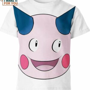 Mr Mime Cute Face Pokemon Shirt, Best Gift Ideas for the Ultimate Pokemon Lover