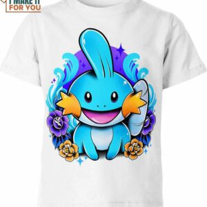 Mudkip Classic Design Pokemon Shirt, Best Pokemon Gifts