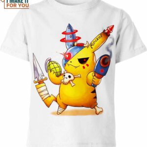 Pikachu Apocalypse Pokemon Shirt, Gifts for Pokemon Lovers