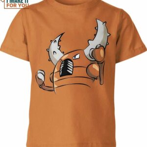Pinsir Classic Design Pokemon Shirt, Exclusive Pokemon Birthday Gifts