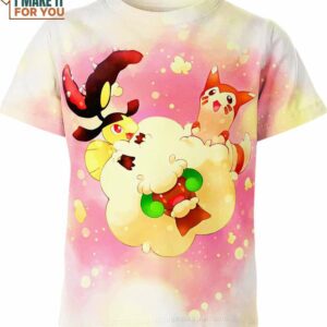 Pokemon Cute Shirt, Unique Pokemon Design