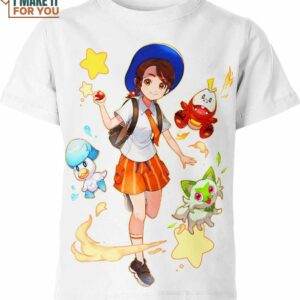 Pokemon Women’s Clothing, Stylish Apparel for the Female Pokemon Lover