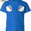 Poliwrath Funny Face Pokemon Shirt, Unique Pokemon Gifts