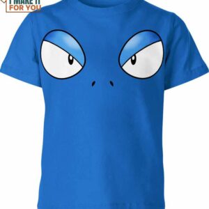 Poliwrath Funny Face Pokemon Shirt, Unique Pokemon Gifts