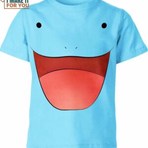 Quagsire Funny Face Pokemon Shirt, Exciting Pokemon Gift Ideas