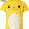 Raichu Cute Face Pokemon Shirt, Top Pokemon Gifts for Adults