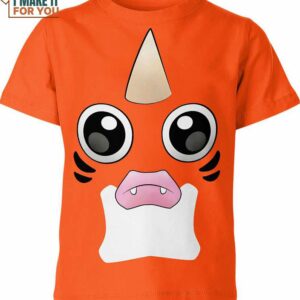 Seaking Funny Face Pokemon Shirt, Cool Pokemon Gifts