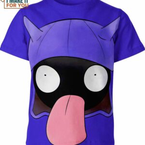 Shellder Classic Design Pokemon Shirt, Unique Presents for the Stylish Pokemon Lover