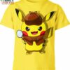 Sherlock Holmes x Pikachu Pokemon Shirt, Exclusive Pokemon Birthday Gifts