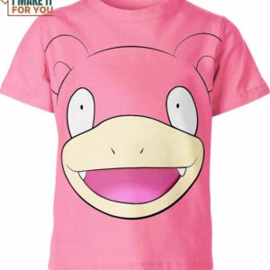 Slowbro Happy Face Pokemon Shirt, Pokemon Gifts for Men Slowbro Happy Face Pokemon Shirt, Pokemon Gifts for Men