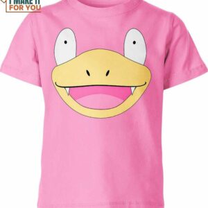 Slowpoke Funny Face Pokemon Shirt, Ultimate Gift for Pokemon Fan Slowpoke Funny Face Pokemon Shirt, Ultimate Gift for Pokemon Fan