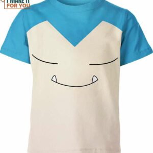 Snorlax Cute Face Pokemon Shirt, Top-Rated Pokemon T-Shirts Snorlax Cute Face Pokemon Shirt, Top-Rated Pokemon T-Shirts