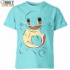 Squirtle Classic Design Pokemon Shirt, The Ultimate Pokemon Themed Apparel