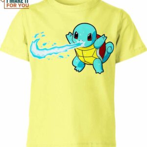 Squirtle Pokemon Nike Shirt, Stylish Pokemon Shirts for Men