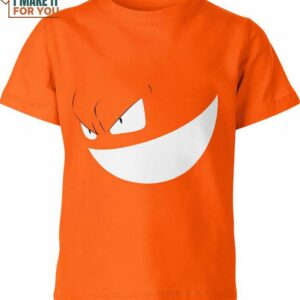 Voltorb Cute Face Pokemon Shirt, Stylish Pokemon 3D Printed Tee