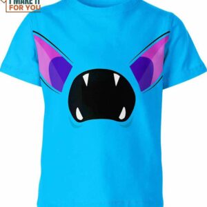 Zubat Funny Face Pokemon Shirt, Pokemon Gift for All Ages
