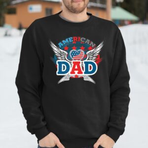 4th Of July American Dad Shirt Fourth Of July T Shirt 4