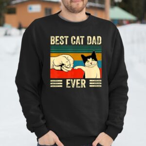 Best Cat Dad Ever T Shirt Nice Fathers Day Gifts 3