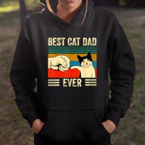 Best Cat Dad Ever T Shirt Nice Fathers Day Gifts 4