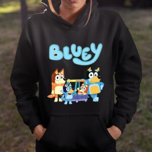 Bluey Dad Mum Love T Shirt Meaningful Fathers Day Gifts 2