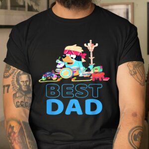 Bluey Best Dad Matching Family For Lover T Shirt Great Gifts For Dad 3