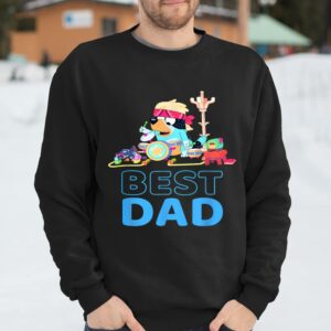 Bluey Best Dad Matching Family For Lover T Shirt Great Gifts For Dad 4
