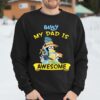 Blueys Dad My Dad Is Awesome Dad Shirt, Happy Fathers Day Gifts