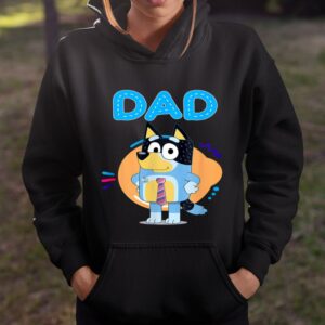 Blueys Dad Shirt Family Blueys Lover Dad Gifts 3