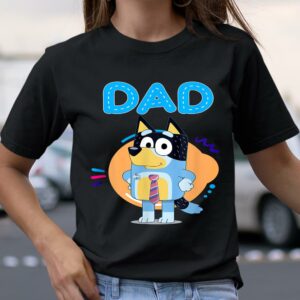 Blueys Dad Shirt Family Blueys Lover Dad Gifts 4
