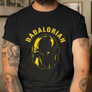 Dadalorian T Shirt Useful Fathers Day Gifts 3