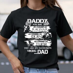 Daddy You Are My Favourite Viking Dad Shirt Last Minute Fathers Day Gifts 3