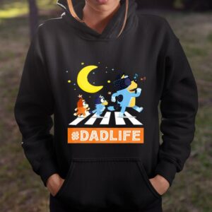Dadlife Blueys Life Shirt Family Blueys Lover Fathers Day Gift 4