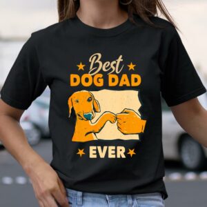 Dogs And Dog Dad Best Friends Shirt Gift For Men 2
