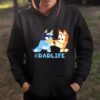 #Dadlife Blueys Dad Mum Love T-Shirt, Gifts for Dad