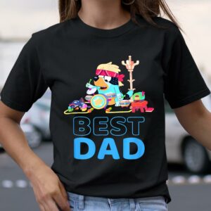 Best Blueys Dad Shirt Happy Fathers Day Gifts 2