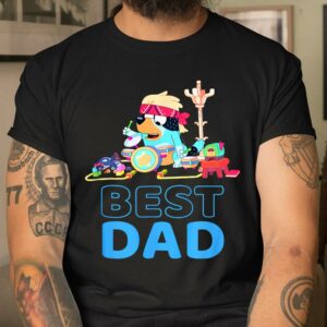 Best Blueys Dad Shirt Happy Fathers Day Gifts 3